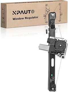 NPAUTO Rear Passenger Side Power Window Regulator with Motor for BMW 3 Series E90 E91 2006-2011 - Right OE# 748-469