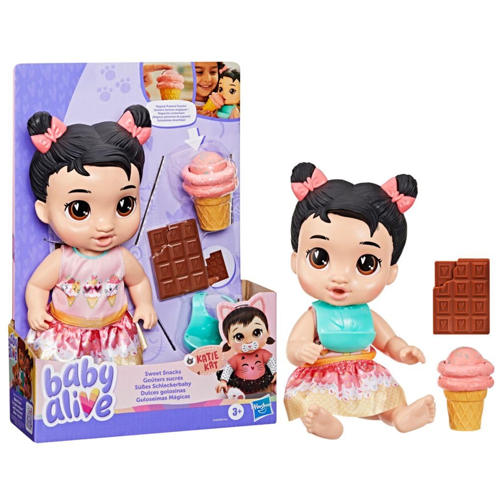 Baby Alive BA Sweet Snacks SBLKH Katie
