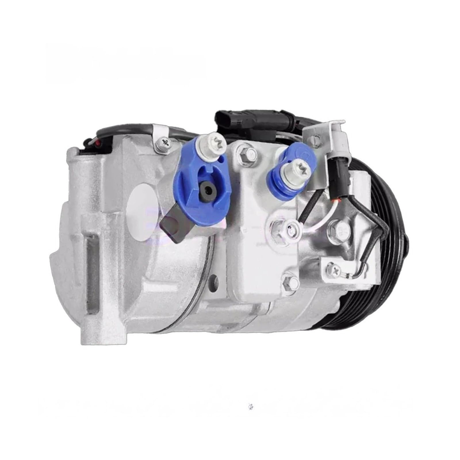 Qiuymgfg One Color Ac Compressor Clutch Kit Fit For Mercedesz E350 Ml350 Glk350 0008302200 000830220080 0008303300 6Sbu16c Ac Compressor With 6-Groove Pulley