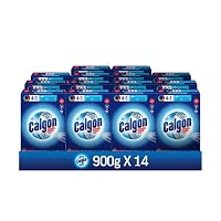 Calgon Power Polvere Anticalcare Lavatrice 4 in 1, 14 Confezioni da 900g di Anticalcare per Lavatrici