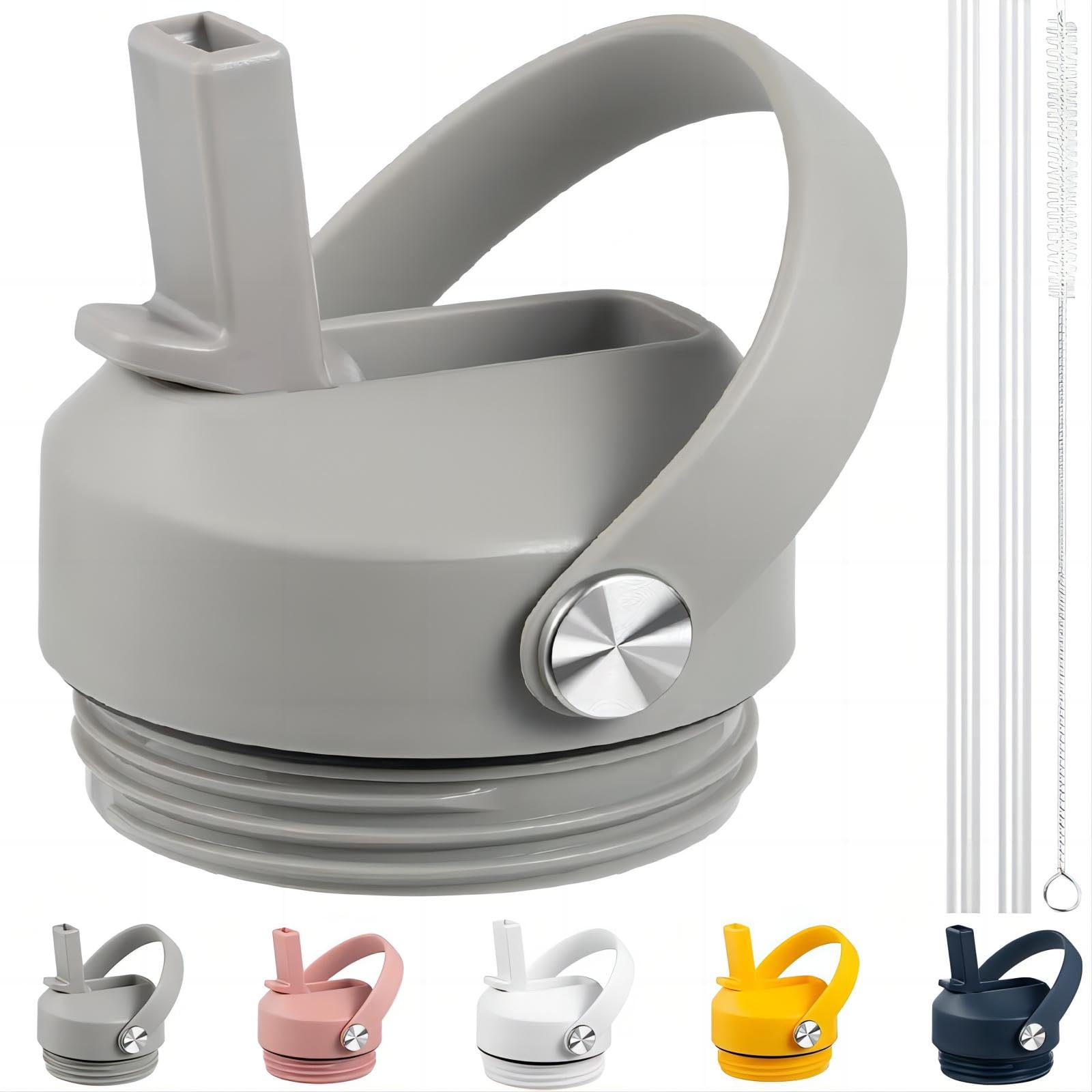 Amazon.co.jp: Yeti Rambler 18 26 36 64オンス用ストロー蓋
