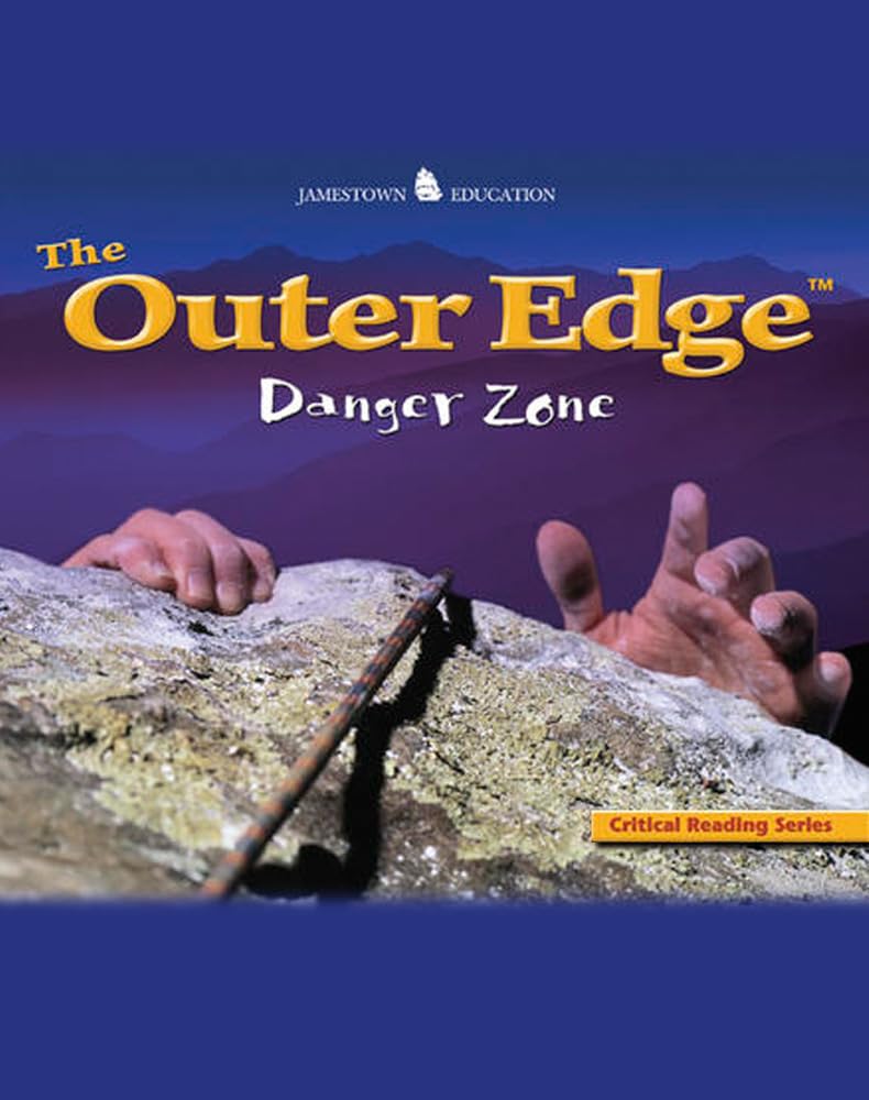 The Outer Edge Danger Zone (JT: NON-FICTION READING) Paperback – Student Edition, 16 February 2005