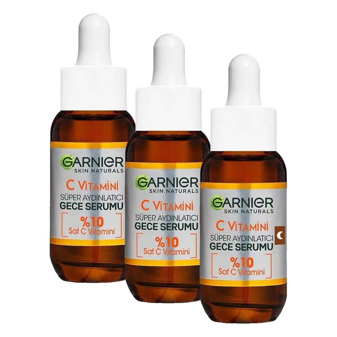 Garnier C Vitamini Süper Aydınlatıcı Gece Serumu (3 paketi)