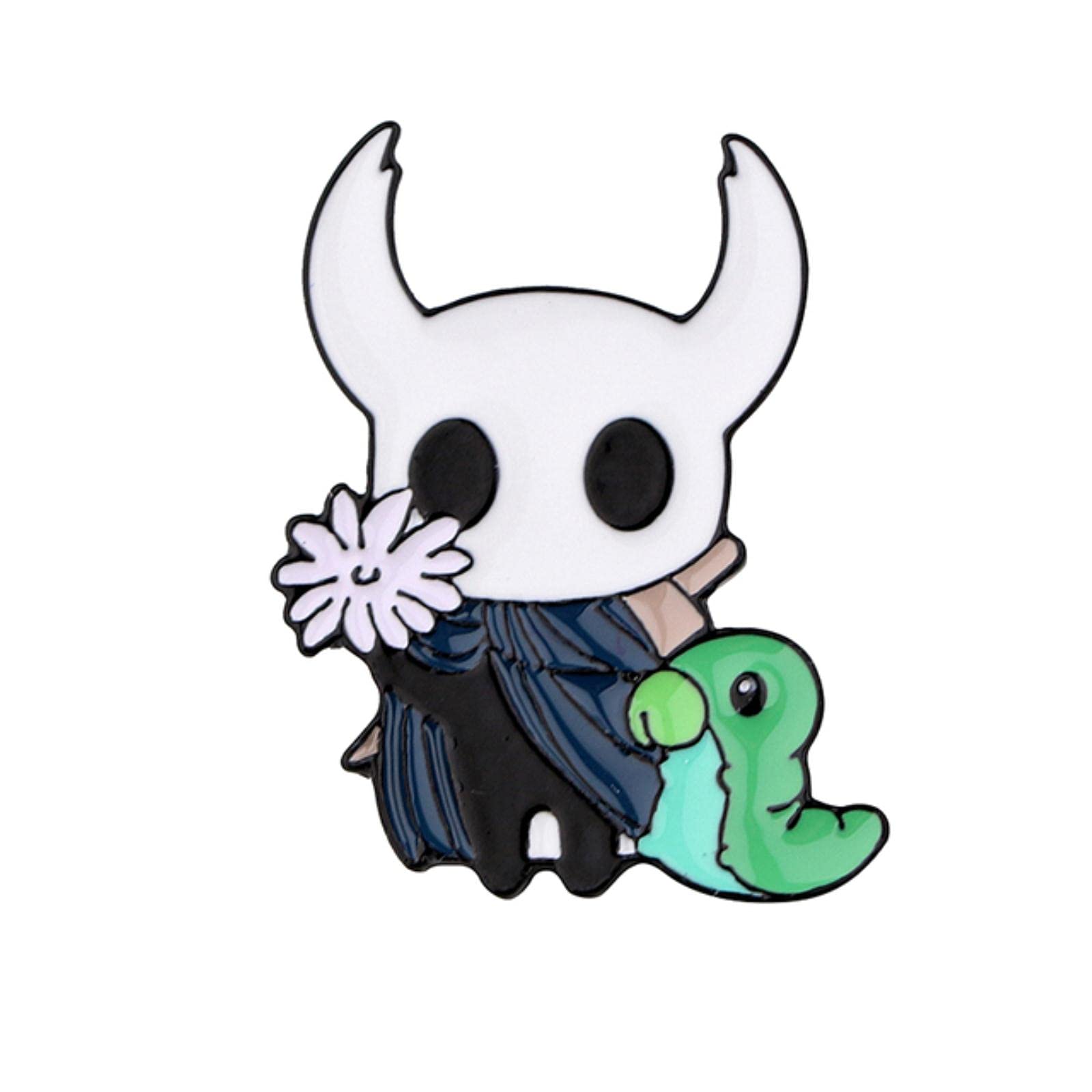 HCMA Hollow Knight Enamel Pins Brooches Woman Men Backpack Bags Badge Fashion Lapel Jewelry Kids Friends Birthday Gifts