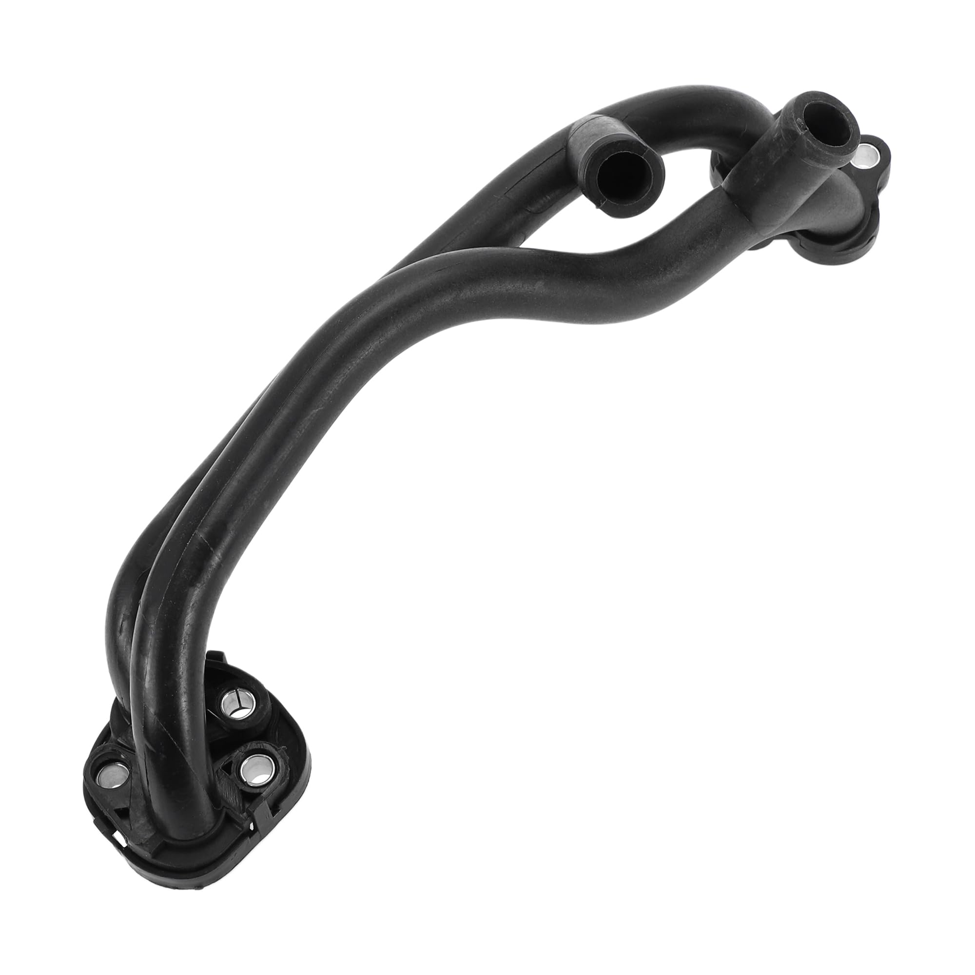 TUCKBOLD Oil Cooler Coolant Hose for Audi A6 Quattro A7 Quattro 2016-2018 Good Sealing No.06E121083Q Engine Radiator Coolant Hose Black 1 Pcs