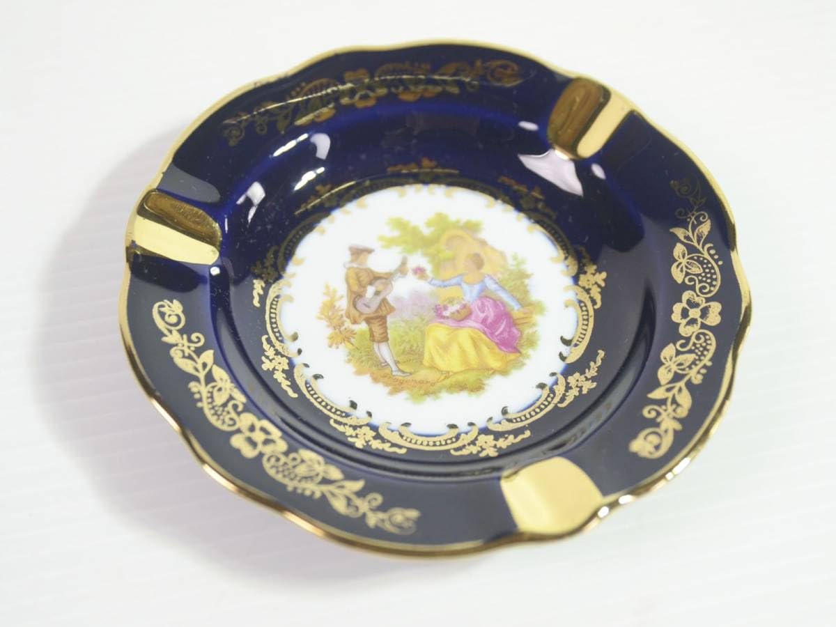 磁器製灰皿5枚組