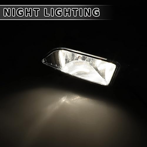 Miniatura 7 de AUTOWIKI Luces antiniebla para 2006 2007 2008 Honda piloto lámpara conductor pasajero reemplazo asambleas