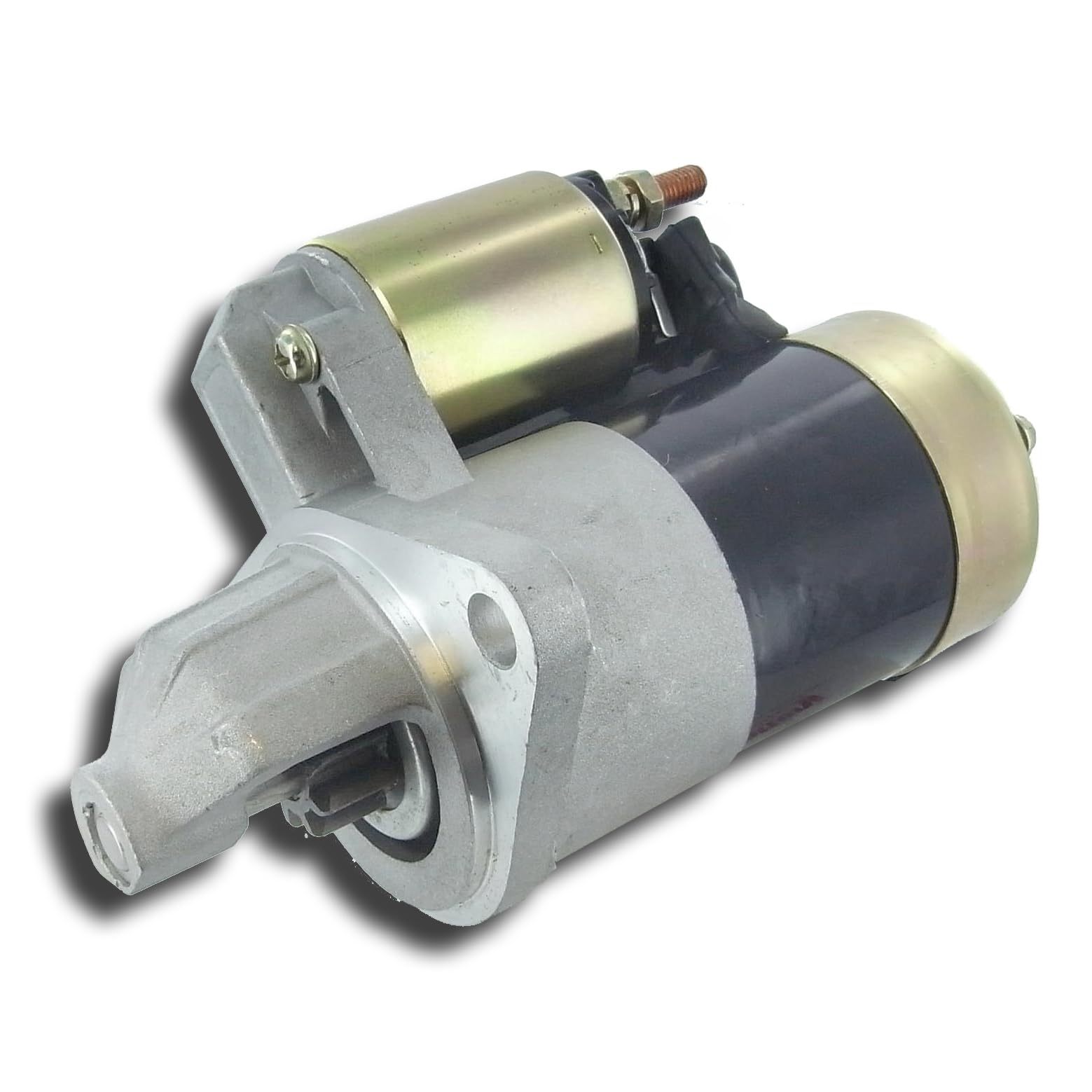 Starter Motor Compatible with John Deere 318 Onan P218G 1983-1992 AM104504, AM109263, M2T43581, 191-1682-05,191-1808-05, 191-1949-05, NN10268
