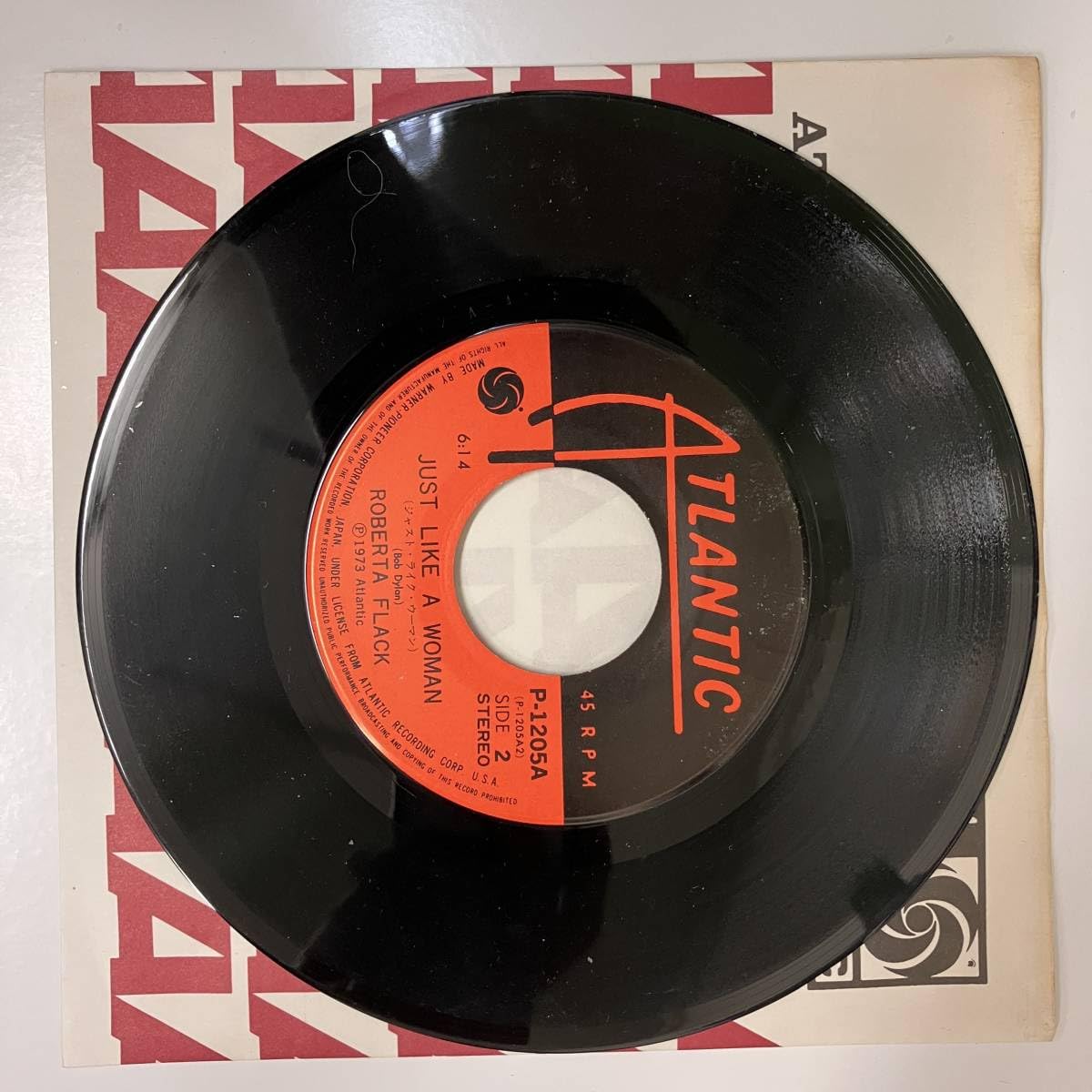 Amazon.co.jp: 230314 ROBERTA FLACK ロバータ・フラック やさしく歌っ