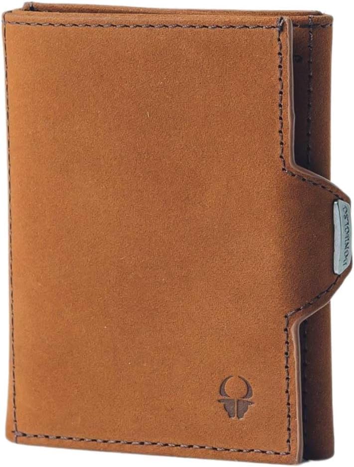 Amazon.co.jp SERMAN BRANDS マネークリップ財布 メンズ財布 スリム フロントポケット RFIDブロック カード