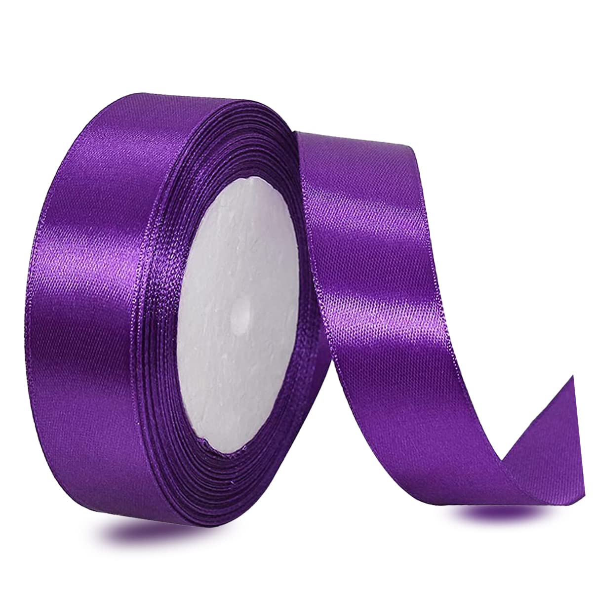 Roze fluwelen lint 10 mm 20 m DIY decoratieprojecten