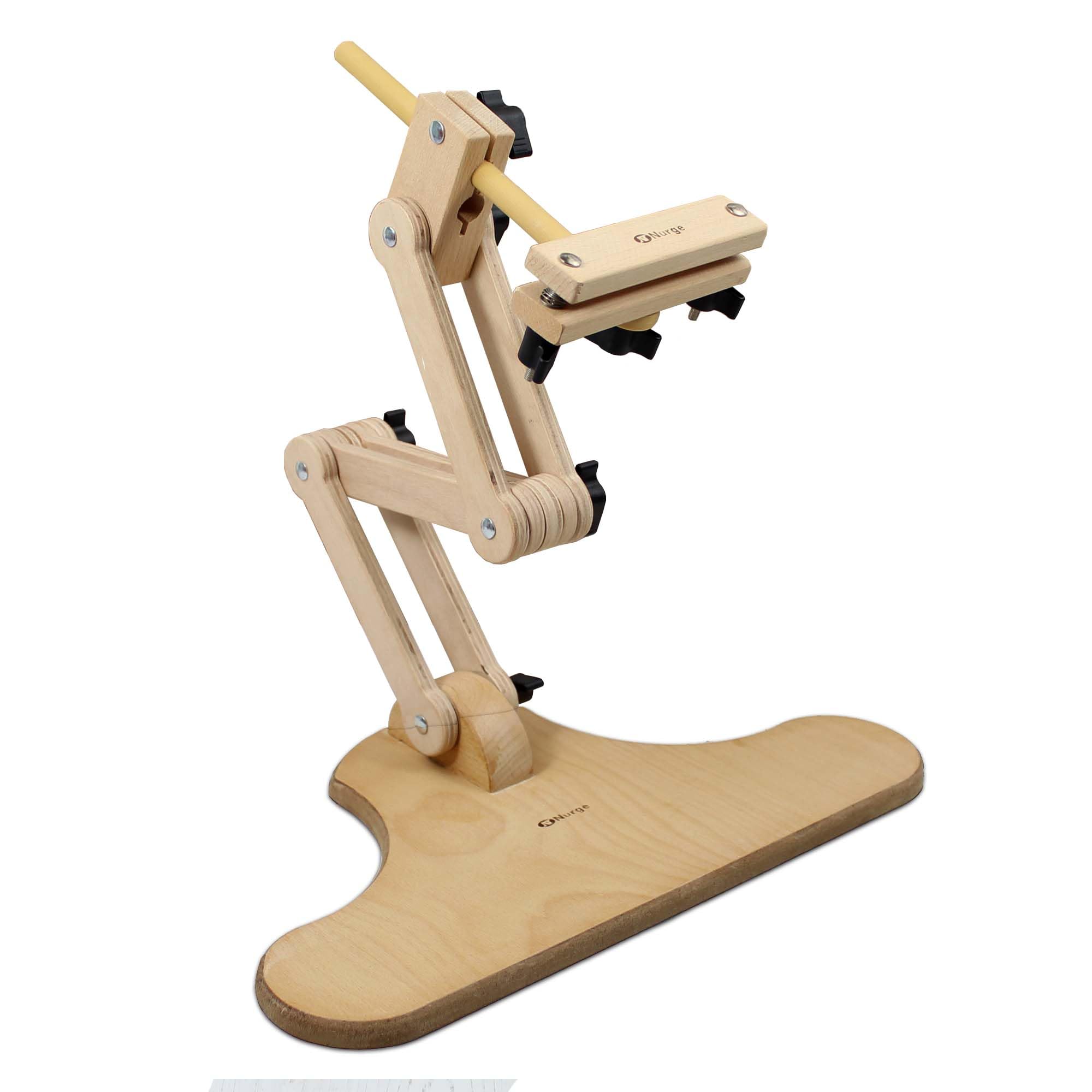 Adjustable Seat Embroidery Hoop Stand with Multi Swivel Rotating Head