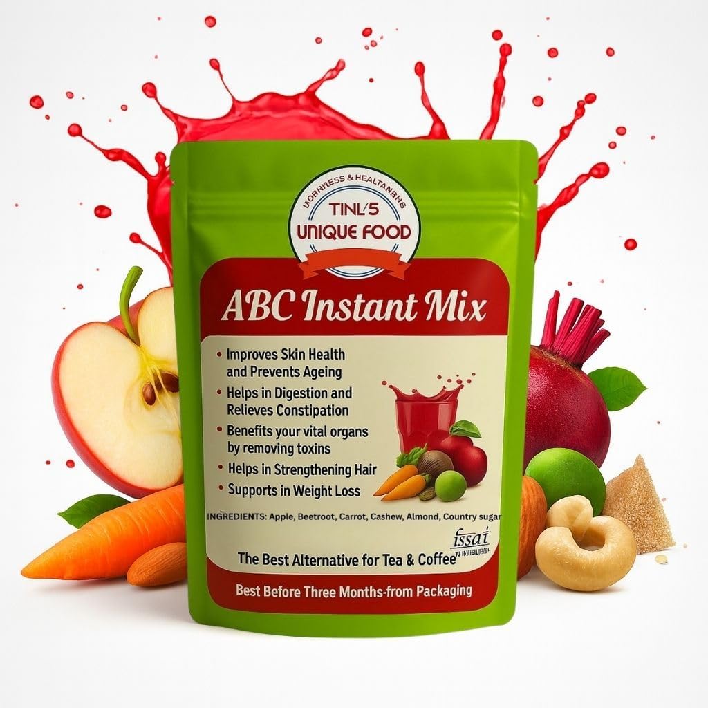 ABC Instant Mix | Herbal Health Drink | Supports Digestion, Immunity & Wellness | Natural Ingredients | 250g-image-46