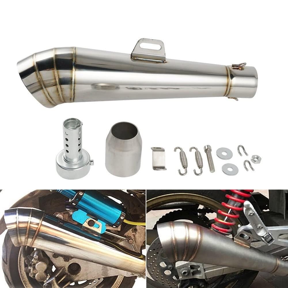 Tubo Scarico 38-51mm Per Z1000/Z750/Z800 Silenziatore Motociclo Silenziatore Moto