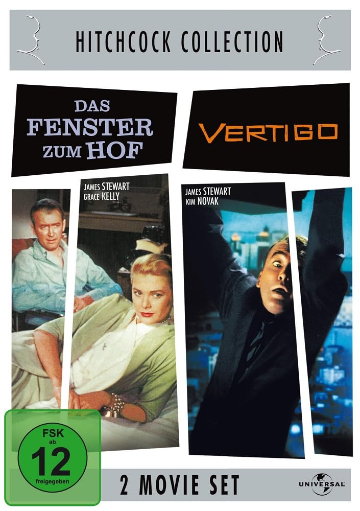 Hitchcock Collection: das Fenster Zum Hof/... [DVD]