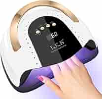 AI NAIL LAMP ホワイト AI Nail Light - No. 1 that doesn't hurt your skin – ONAILJP