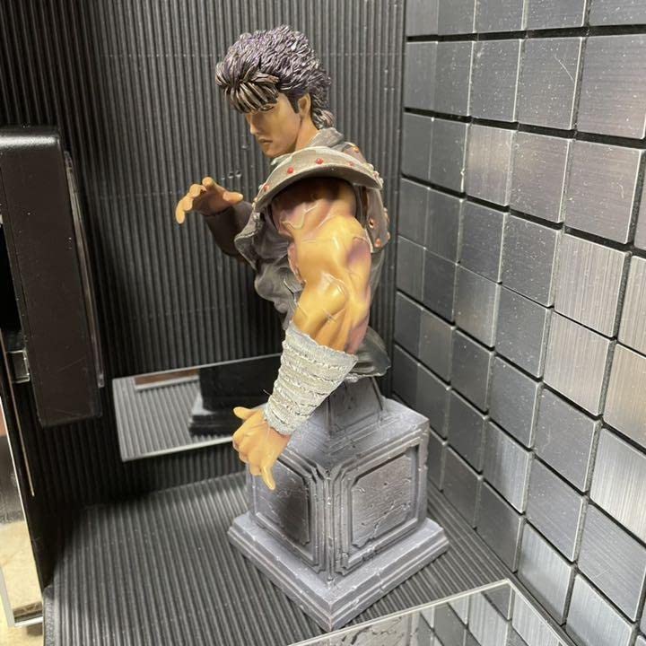 未開封 海洋堂 北斗の拳 1/6胸像 北斗神拳伝承者 ケンシロウ フィギュア Amazon.co.jp: 北斗の拳1/6胸像 北斗神拳伝承者ケンシロウ : ホビー