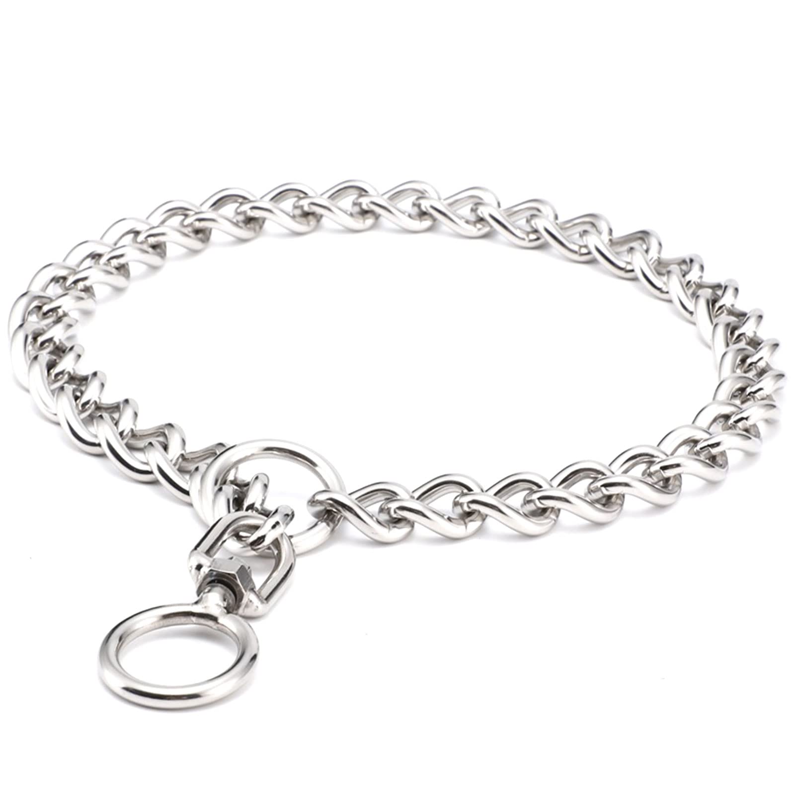 COLINATE しつけ用首輪 ステンレス製 Amazon | aoory 犬用首輪,しつけ用首輪,ベーシック首輪,小中大型犬用