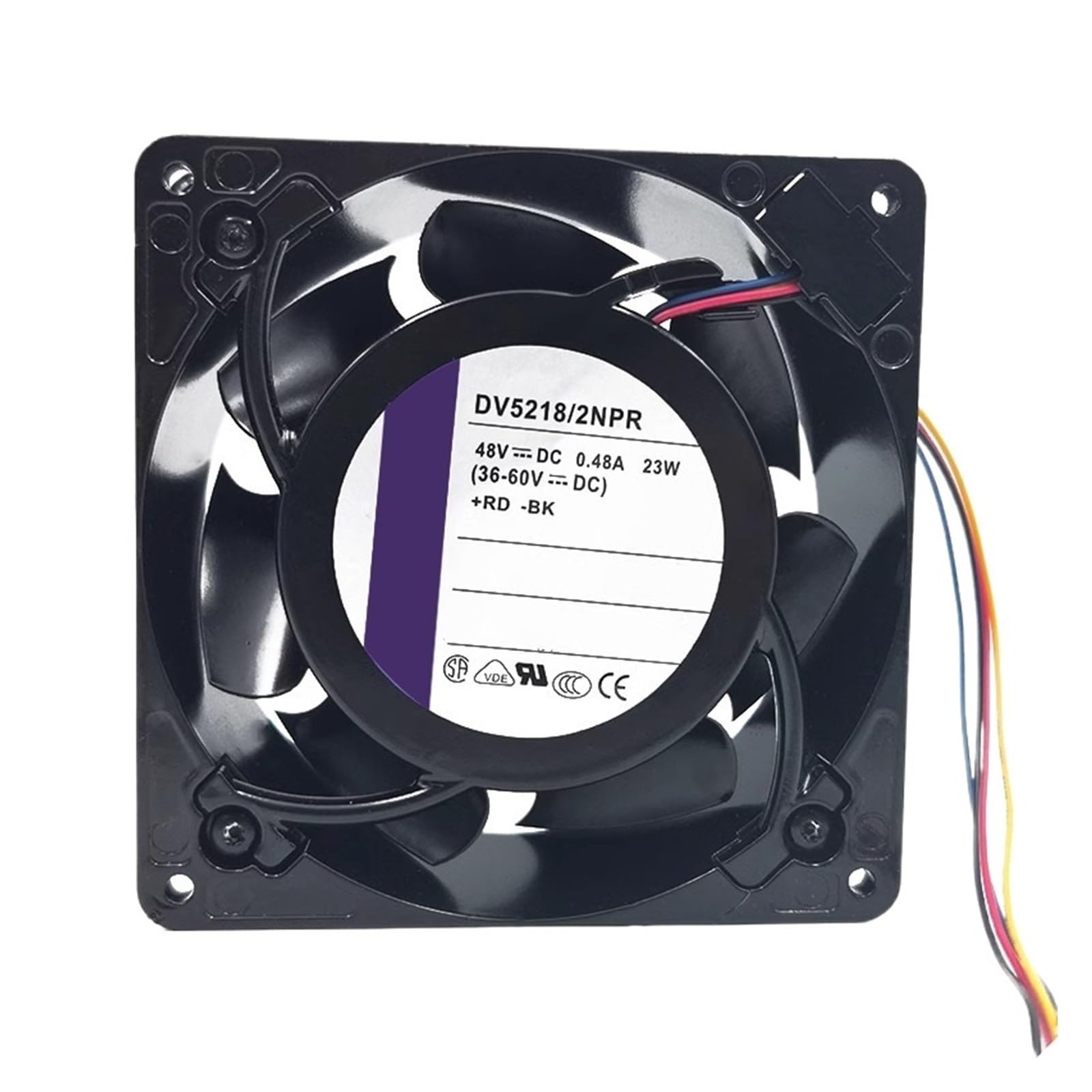 YMUGUEGH Fan DV5218/2NPR 48V 23W