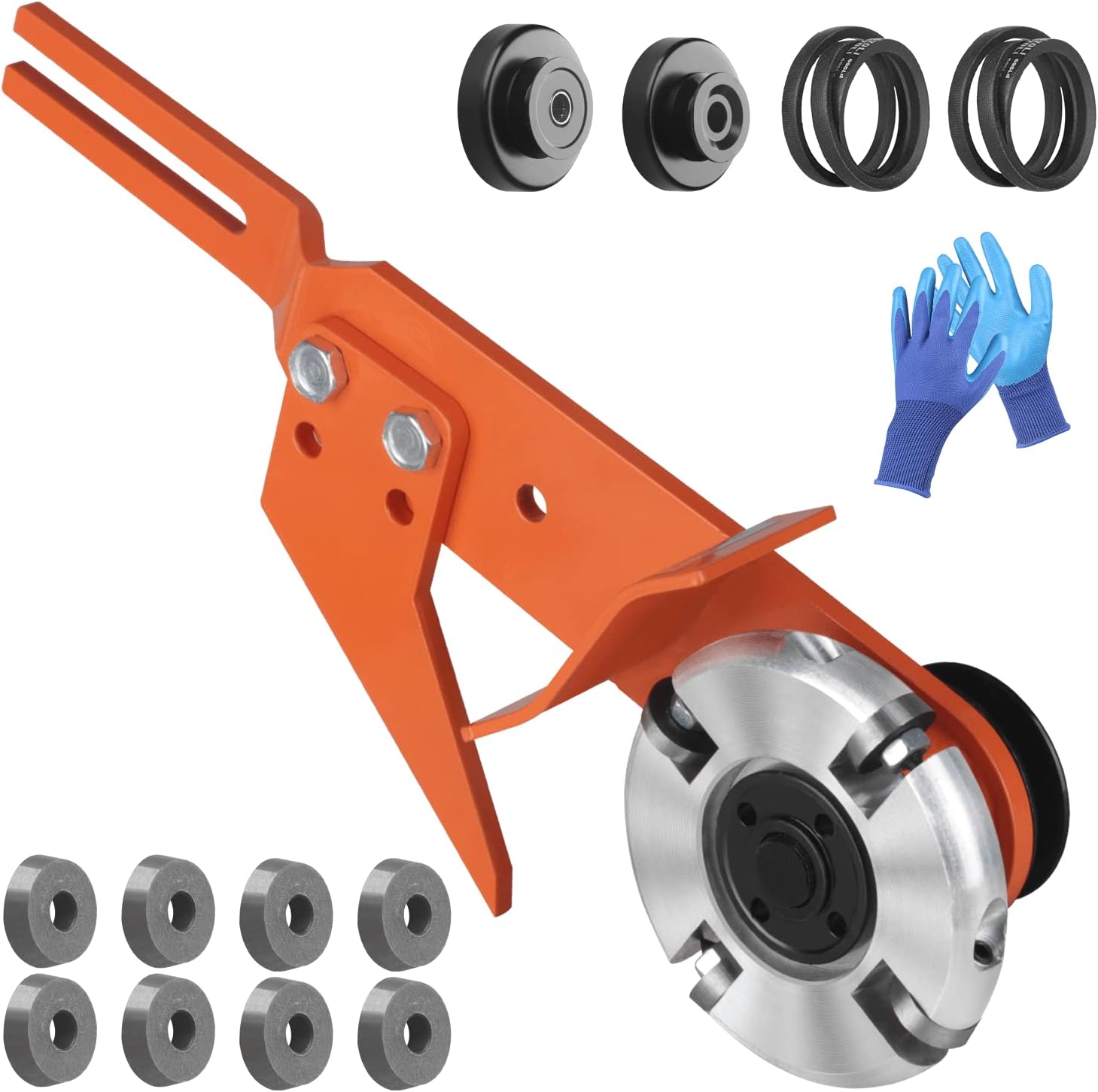 HOTYELL Chainsaw Carving Mill Attachment, Power Gouge for