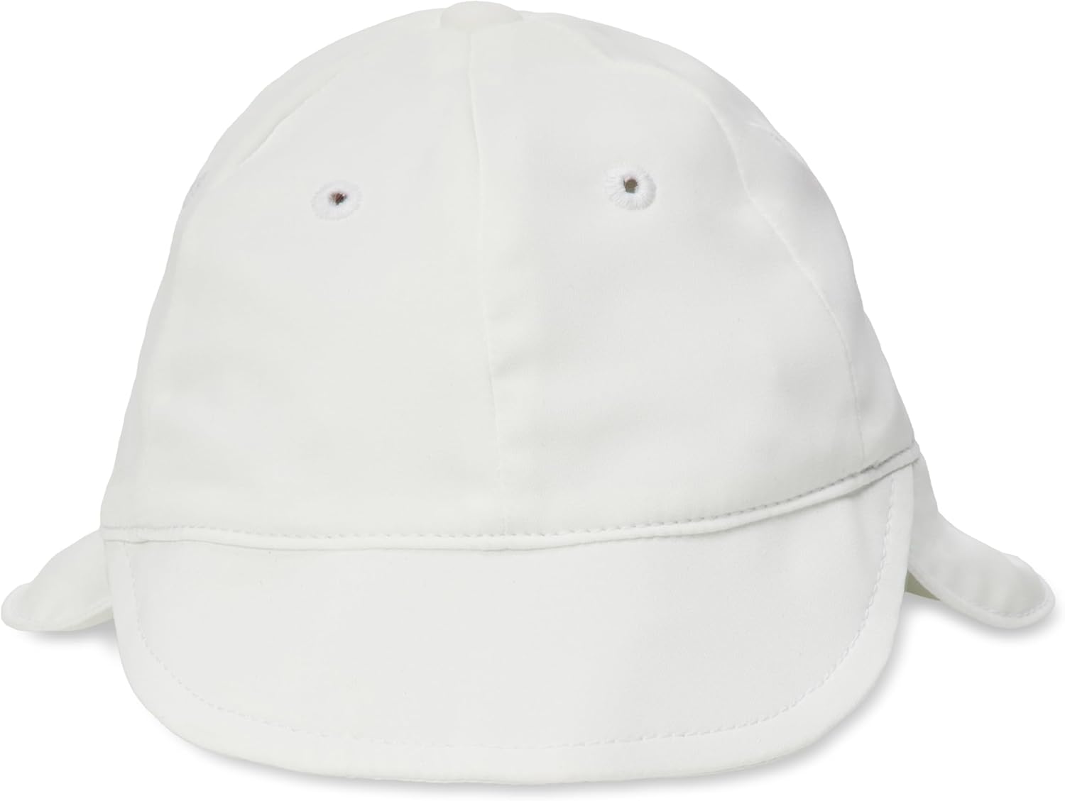 Amazon Essentials Unisex Babies' Adjustable Swim Sun Hat with Neck Flap UPF 50