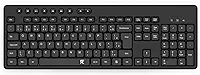 [P] Teclado Redragon R Office BK-7094