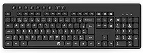[P] Teclado Redragon R Office BK-7094