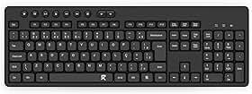 [P] Teclado Redragon R Office BK-7094