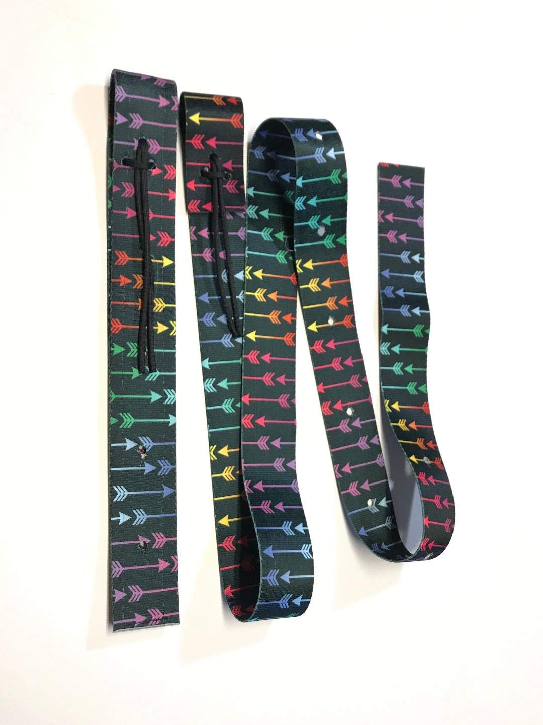 cinch strap set latigo arrows