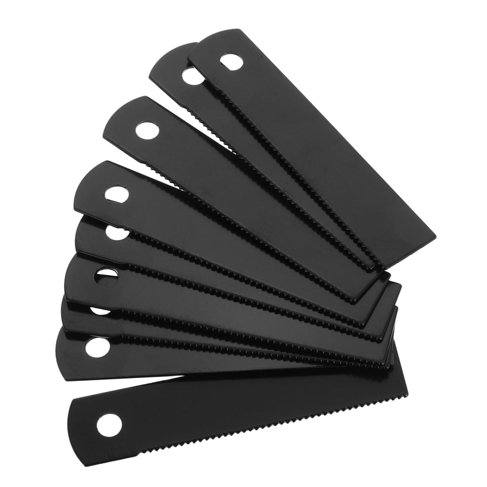 Sosoport Fire Starter Survival Gear 10 Serrated Scraper Flint Rods for Fast Ignition Anywhere