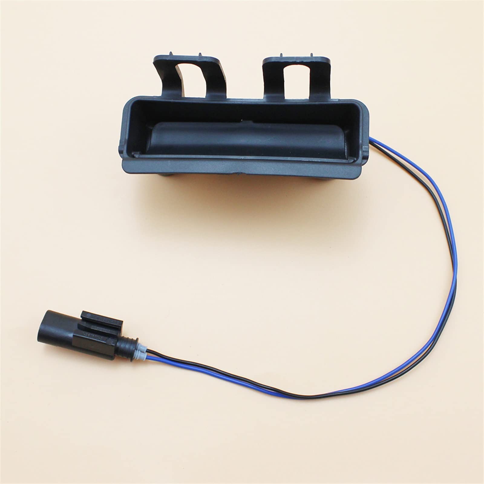 YUCKMZ Maniglia per Portellone Posteriore del Bagagliaio Compatibile con Smart Fortwo 451 Coup Electric Drive 4517470187 A4517470187