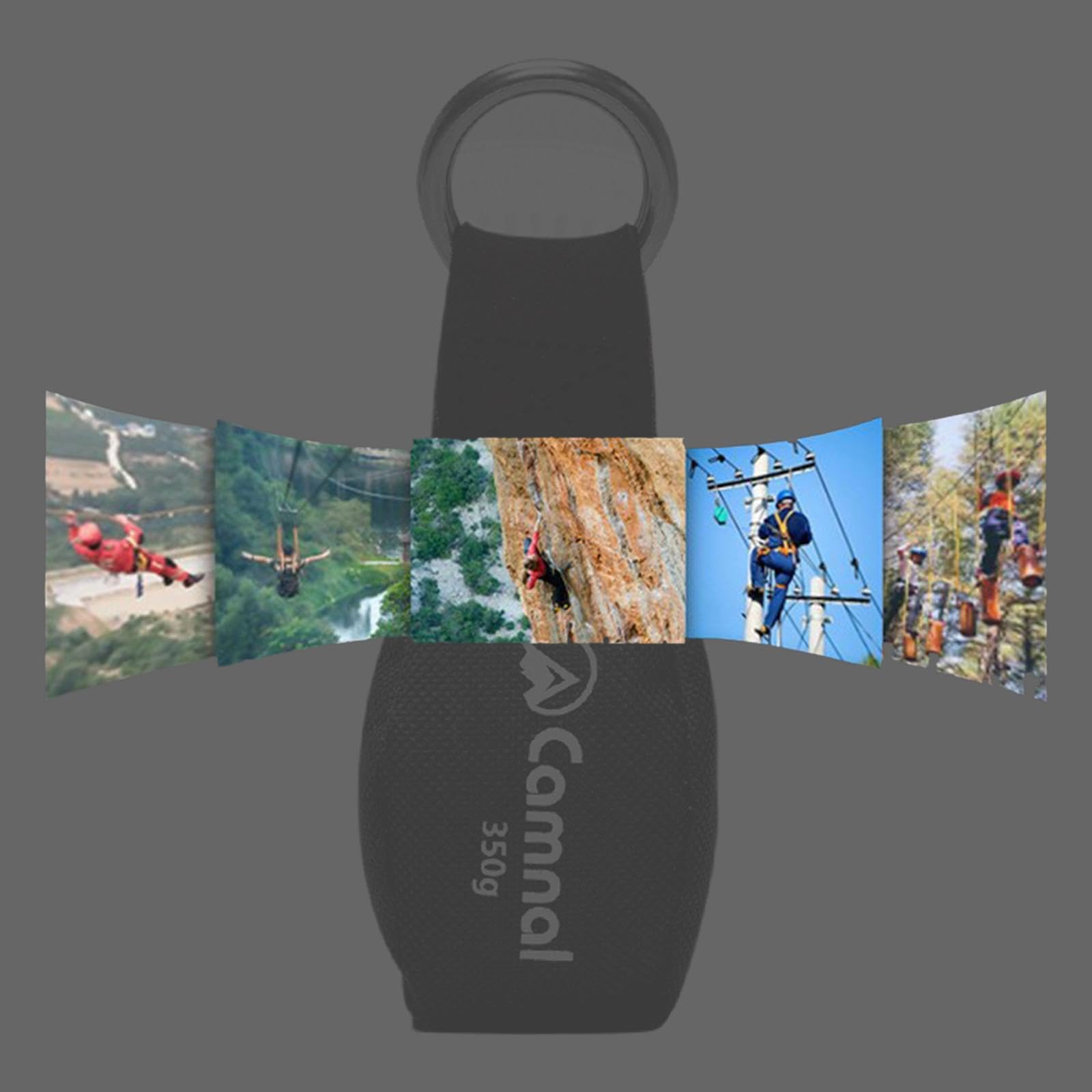 Outdoor Wurfgewichtstasche 35oz (ca. 1 kg) für Baumpfleger, Kletterausrüstung, Seile, robuste und tragbare Ausrüstung, Gewichtsack für Rigging, Outdoor Sportarten, Fels