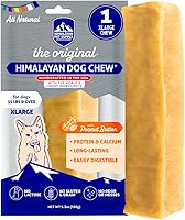 Vista 1 de Himalayan Dog Chew - Masticables originales de queso de yak para perros - 100% naturales, sin gluten, lactosa o cereales, ricos en proteínas