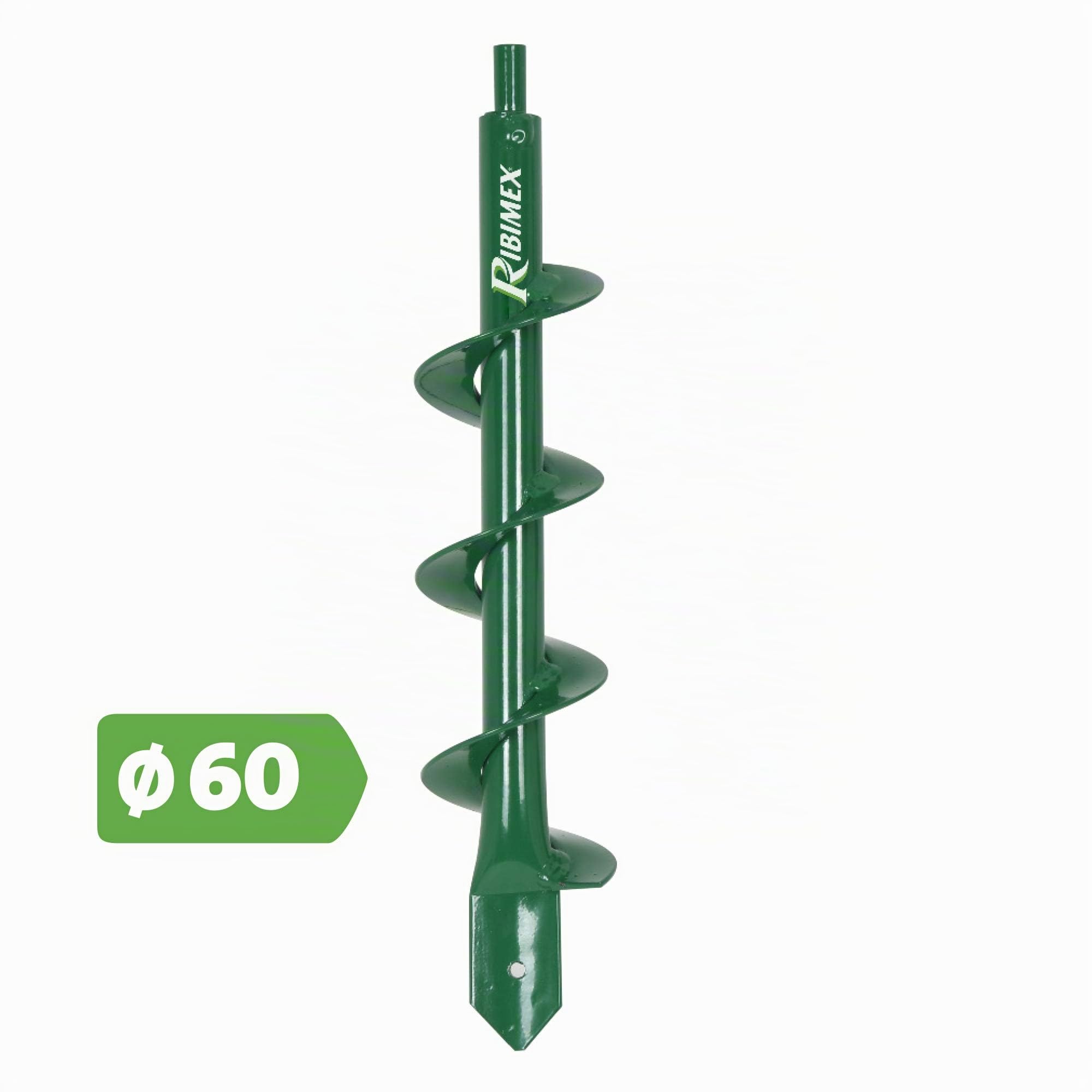 Ribimex - PRTARPER060 - Tarière pour perceuse - Ø60 cm x 30 cm