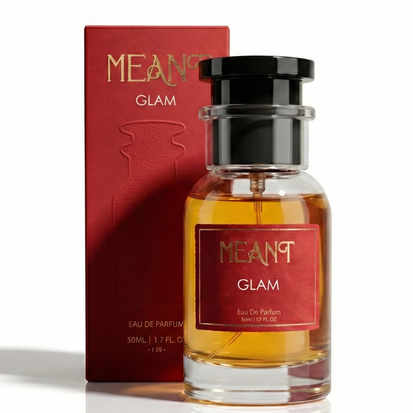 MEANT GLAM Eau De Parfum for Women | Long Lasting Perfume for Women 12+ Hours | Warm Gourmand EDP | Strong Projection & Sillage | 30% Oil Concentration | Intense Fragrance 50ml-image-1