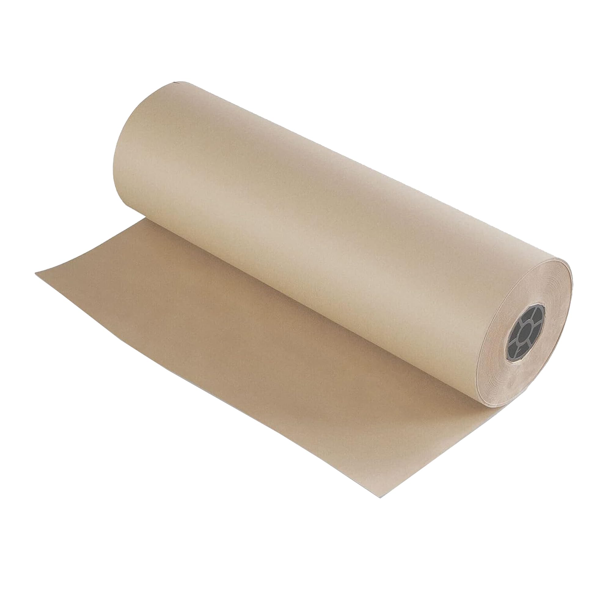 3 Rollen Schrenzpapier Packpapier Rolle 50cm 250m 80g/m² Einschlagpapier Knüllpapier Polsterpapier 100% Recyclingpapier Umzug Versand - 3 Rollen mit Spund