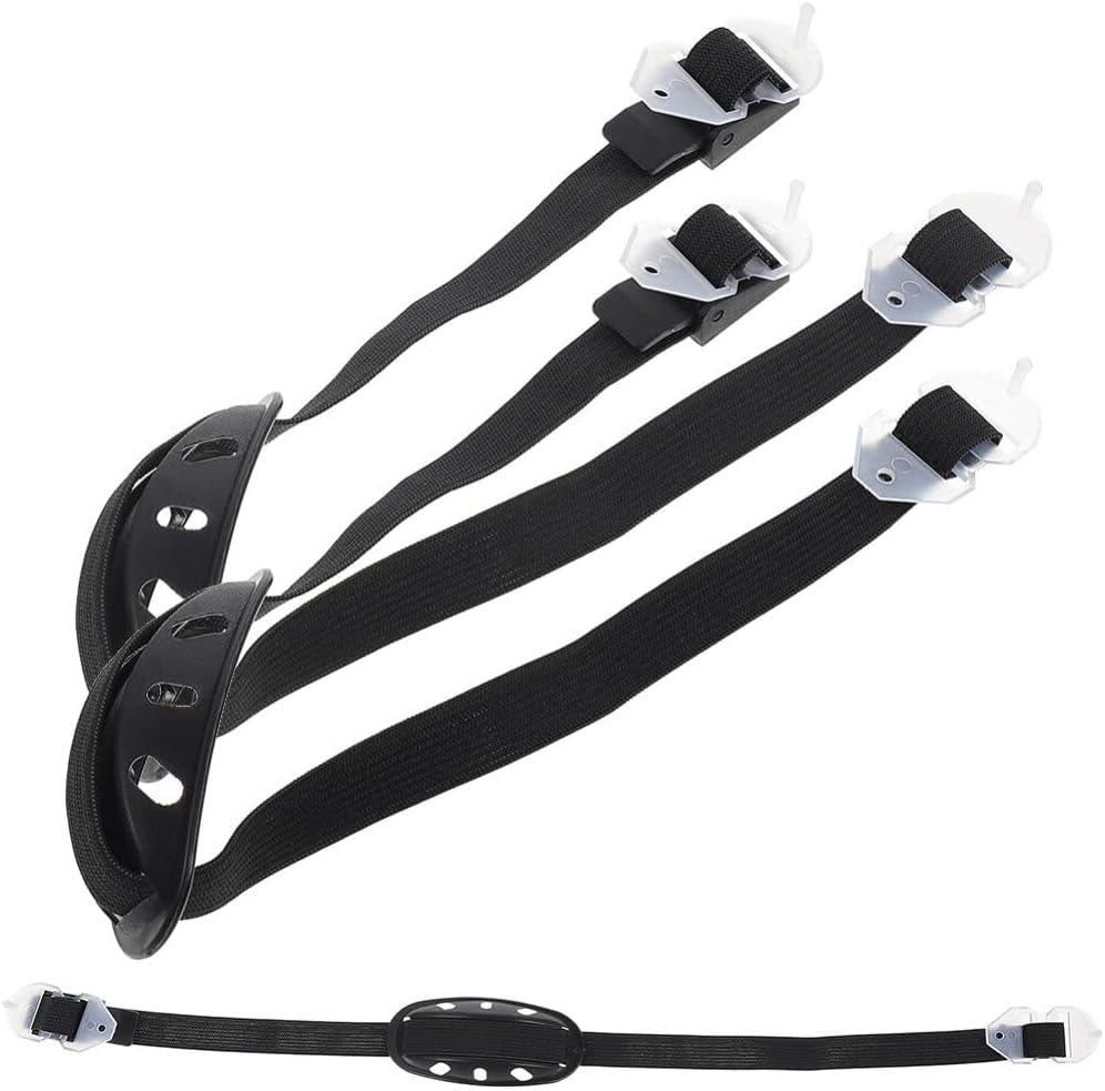 Toddmomy 3pcs Adjustable Chin Strap for Hard Hats Polyester Helmet Bands Fit Easy Installation Safety Accessory for Workers