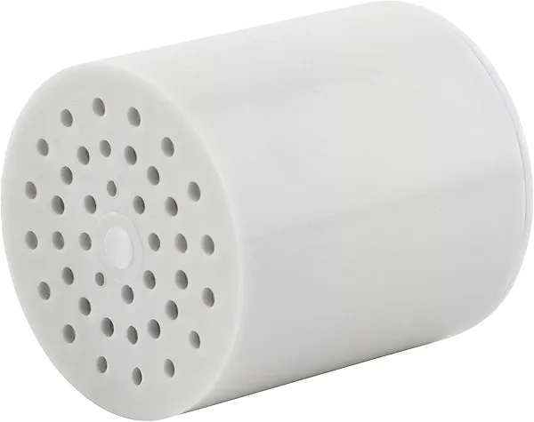 AquaBliss High Output Shower Filter Replacement Cartridge – Reduces Chemicals & Chlorine, Restores pH Balance, Glowing Skin, Strong Nails & Shimmering Hair – 1-Pack (SFC100)