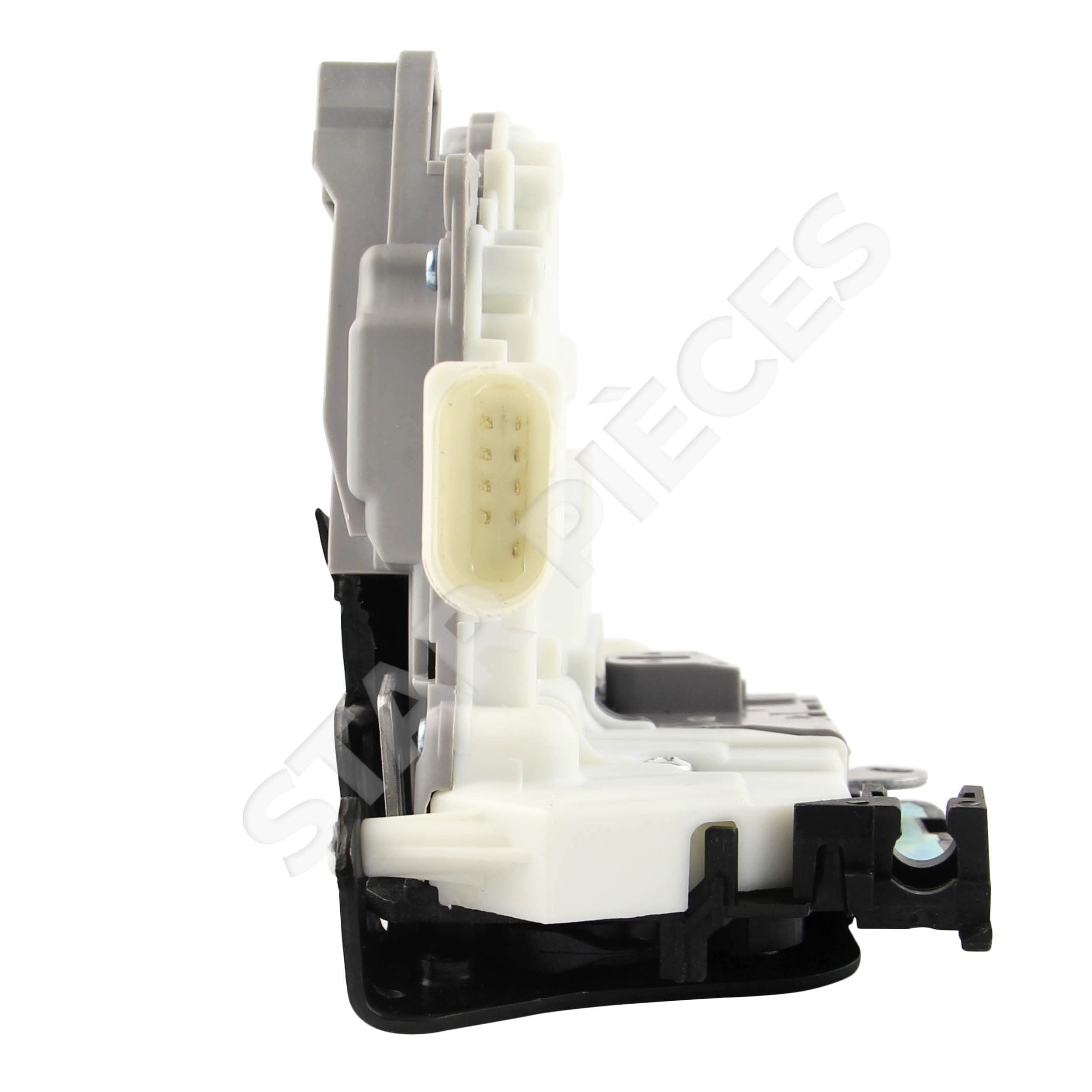 STARKIT PERFORMANCE Cerradura puerta compatible para Audi A4, A5, Q3, Q5, Q7, TT, Porsche Cayenne y Touareg (2005-2018) cierre centralizado | delantera izquierda (lado conductor)| 8J1837015A