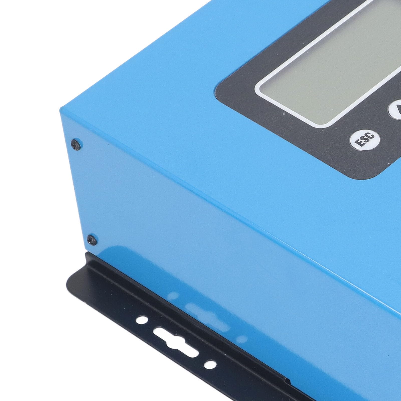 Contrôleur de Charge Solaire MPPT, Contrôleur Solaire en Alliage d'aluminium 60 A Automatique 12 V 24 V 36 48 avec écran LCD 98 % d'efficacité pour Système de Camping-car, Bateau, Maison