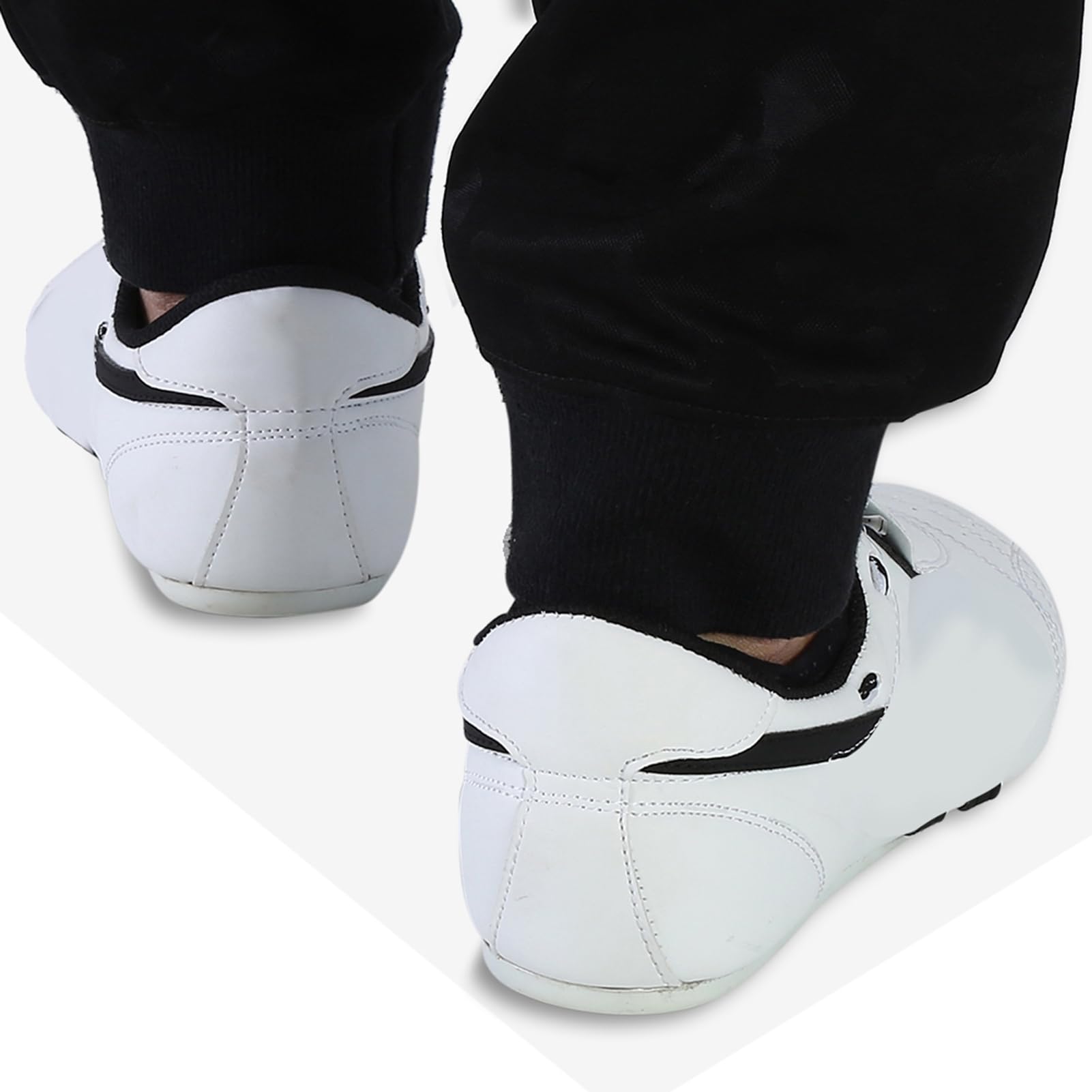 RiToEasysports Zapatos de Taekwondo, Boxeo Deportivo Kung Fu Taichi Zapatos para Hombres y Mujeres Zapatos de Taekwondo para Niños
