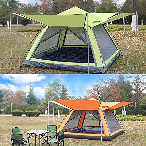 Carpa Camping Automática Impermeable Ultra Ligera GeRRiT miniatura 3