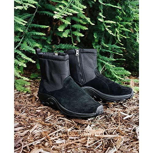 Merrell Merrell Men's Jungle Mid Zip Polar WP ICE+ Snow Boot, BLACK, 11.5 Medium