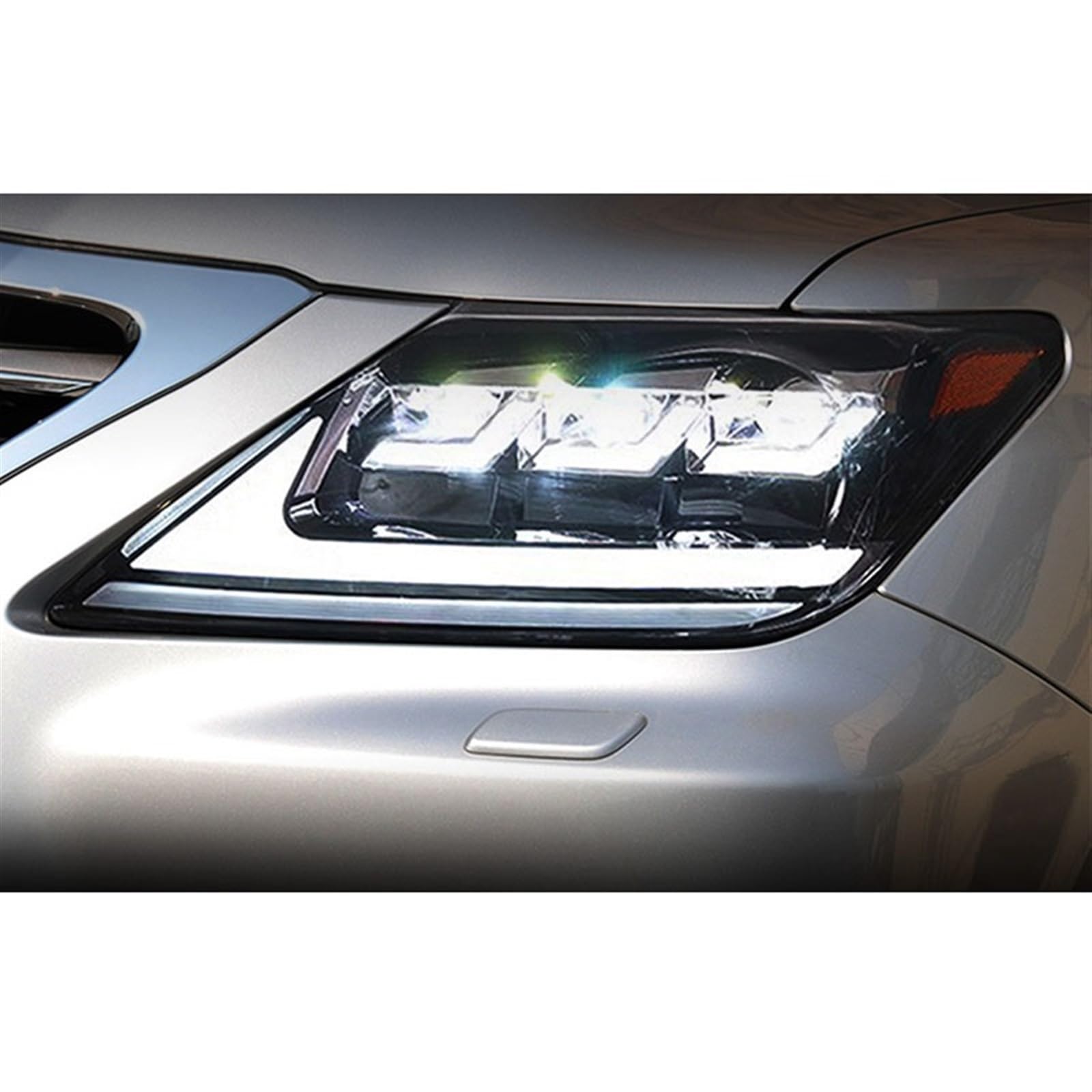 Amazon.com: SOSHEEF Car Headlights Compatible For Lexus LX LX570