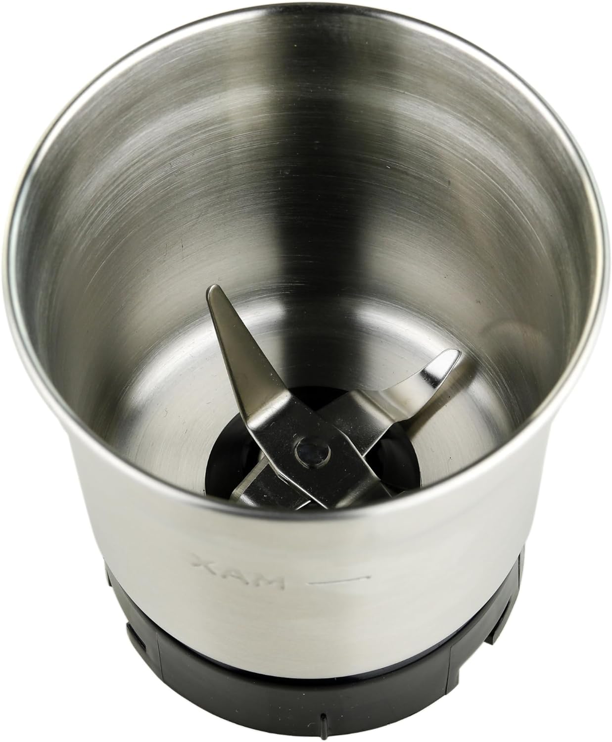 Cuenco de acero inoxidable con 4 cuchillas, 2.1 onzas, accesorio para molinillo fácil de limpiar para molinillo de café CG620, molienda perfecta para granos de café, especias, nueces y más.