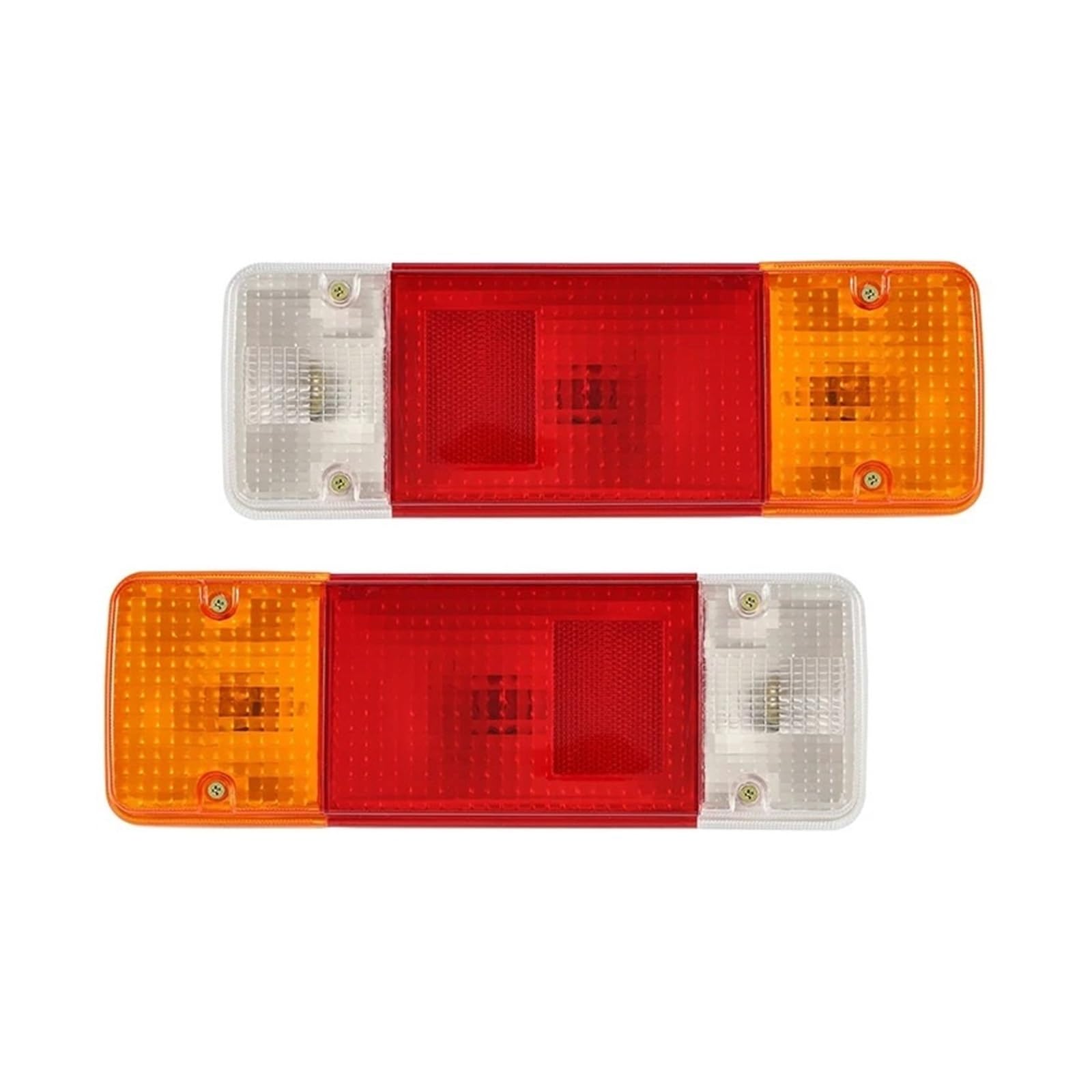 Lampe Arrière Aftermarket Pour Toyota Hilux Plateau UTE Châssis Cabine Pour Land Pour Cruiser Ute 1984-2018 2 Pièces Feux Arrière Voiture Avec Ampoule Feu Recul Ensemble