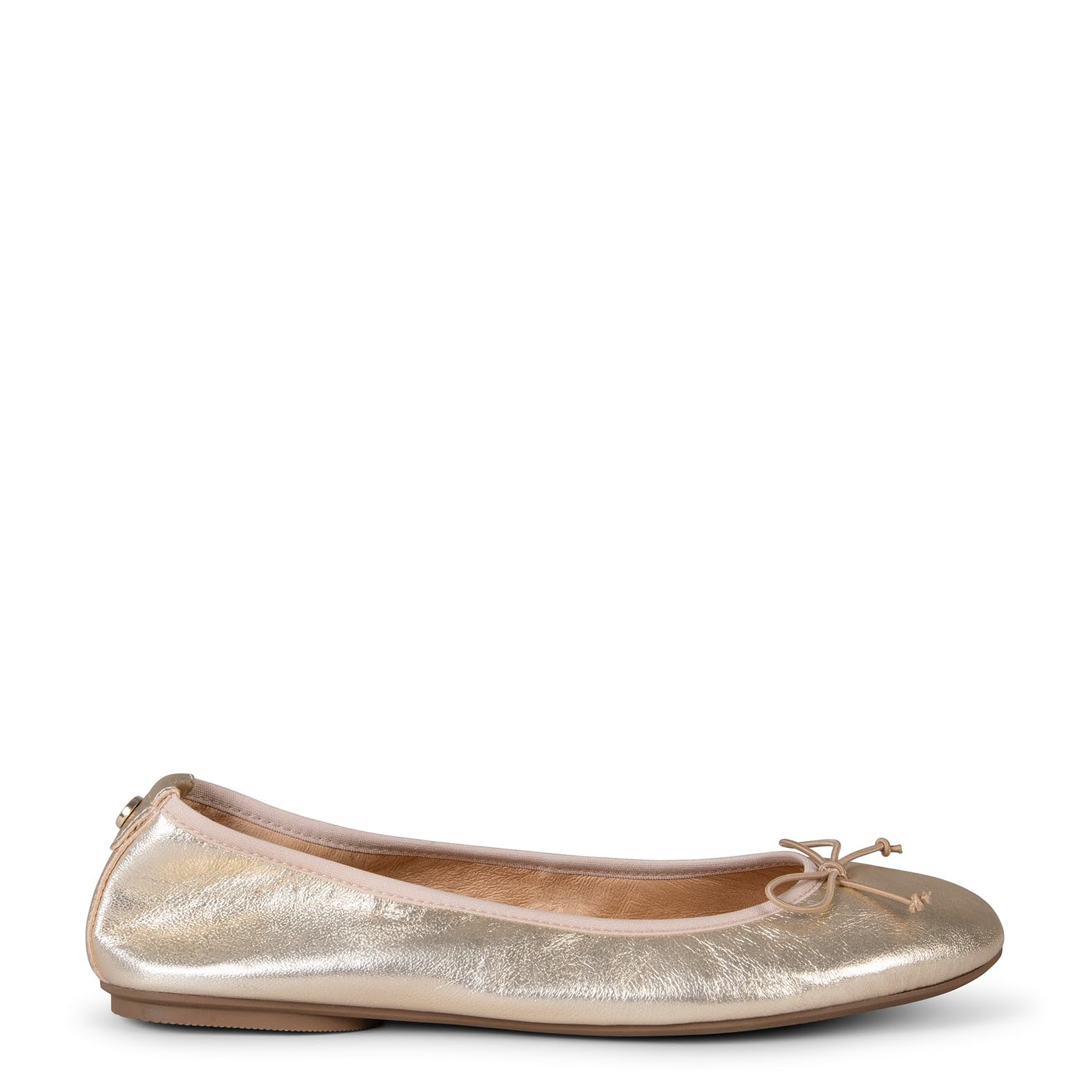 miMaO. Ballerines à nœud pour Pieds Larges en Cuir. Fabrication Artisanale