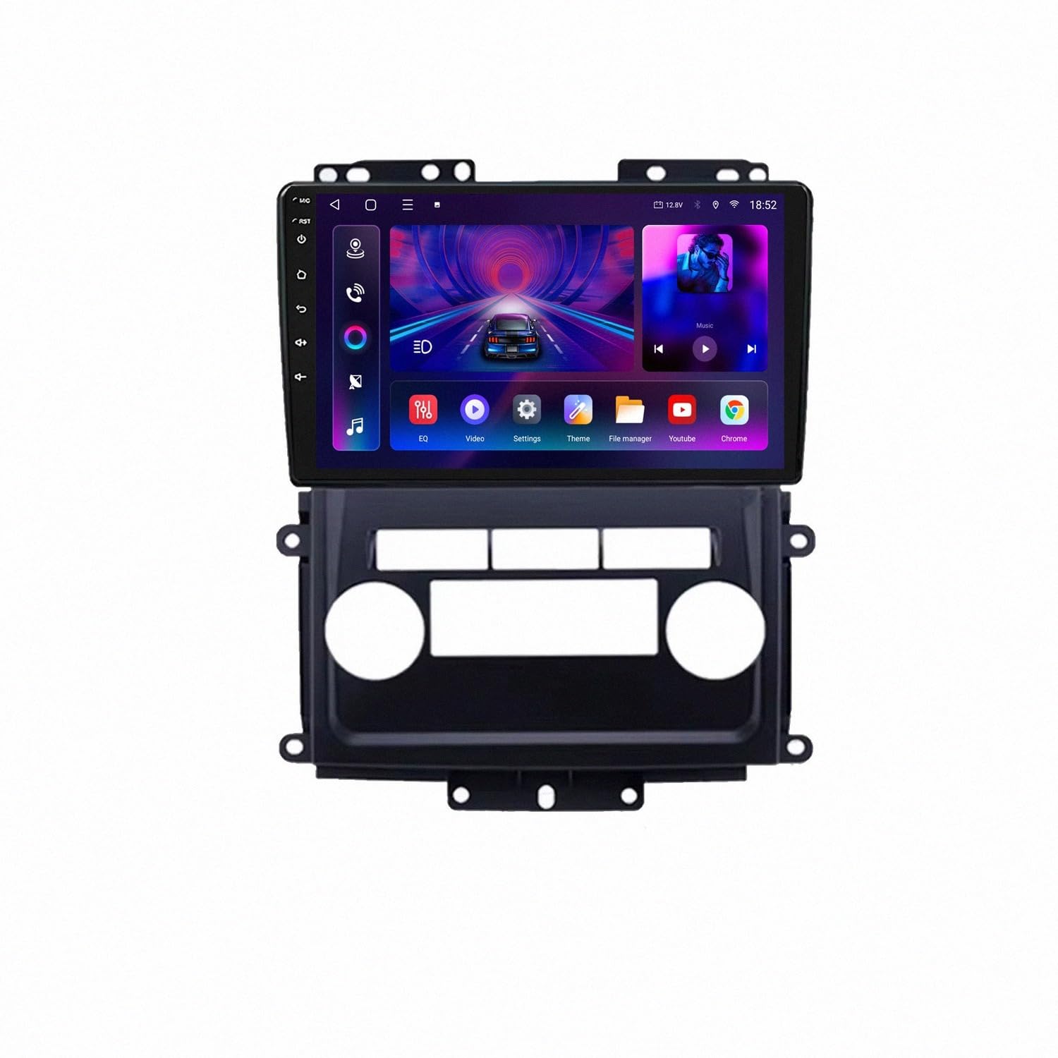 Radio Samochodowe dla Nissan Frontier 2009-2012 9 Inches Android 15 Wyświetlacz Samochodowy Fm Am Bluetooth Usb Android Auto Do, 4 Core 2G+32G