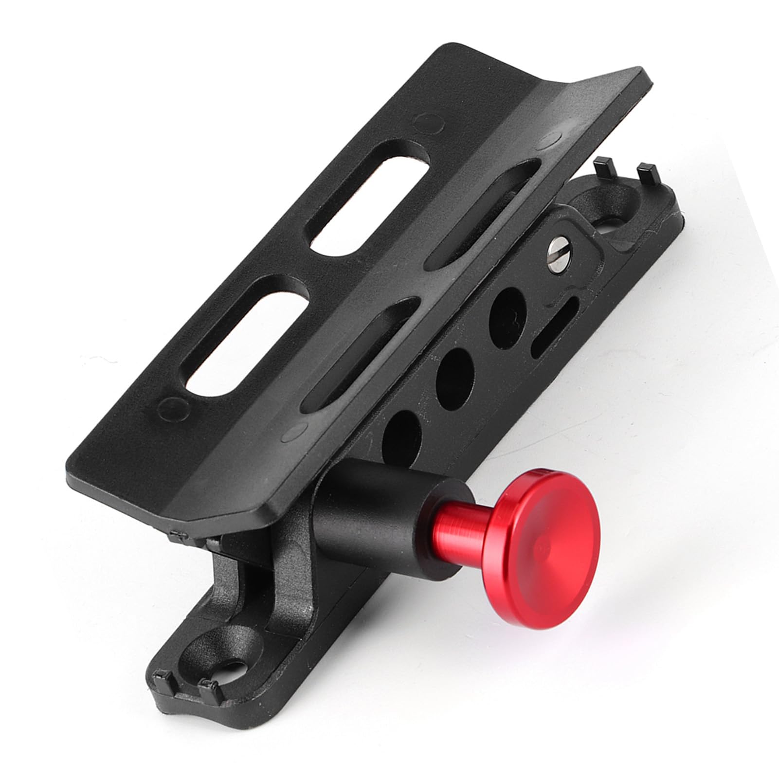 Halterung Nylon Feuerl?scherhalterung Aluminium Auto(red)