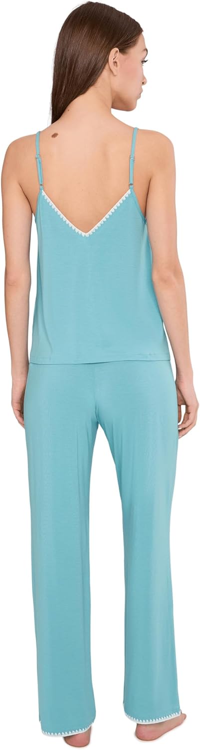 Eberjey womens Frida Cami and Pant Pj Set - Image 4